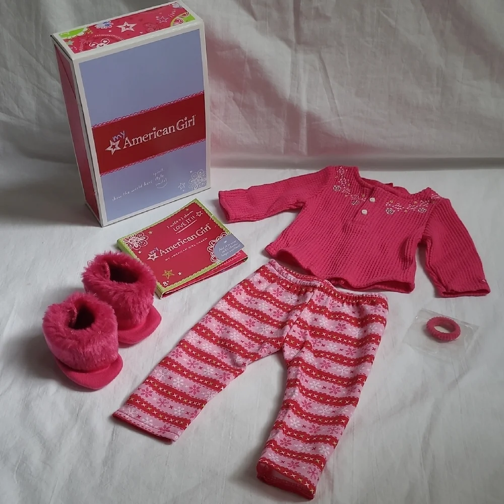 American Girl Fair Isle Pajamas - Picture 1 of 14